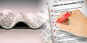 Asbestos removal contractor in Highland Park Illinois