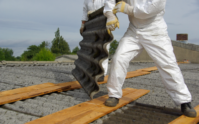 Asbestos Problems in Big Roofing Jobs and How to Handle them Safely: Insights from an Asbestos Removal Contractor in Mount Prospect, Illinois